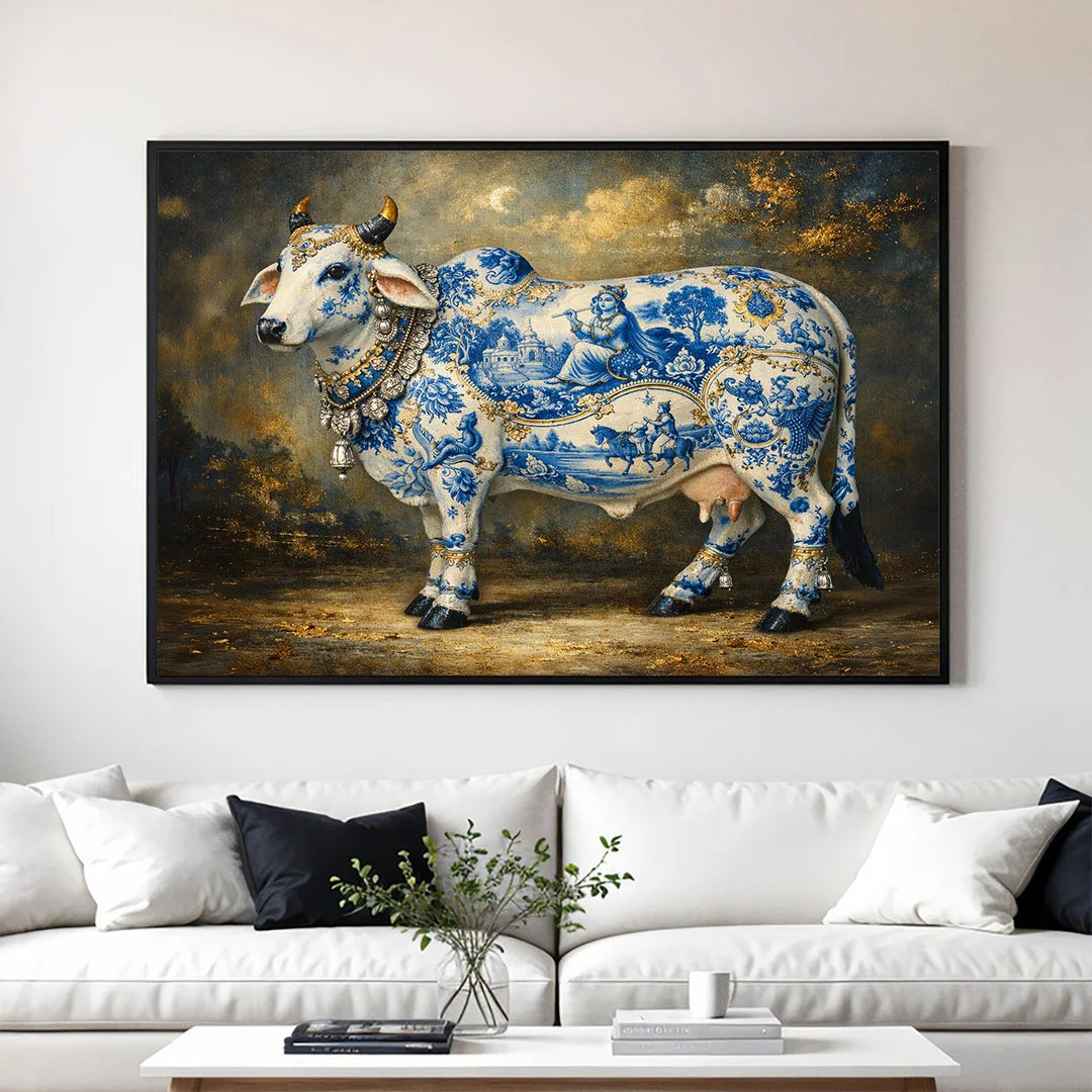 Sacred Cow – Vaastu Blessings Wall Art
