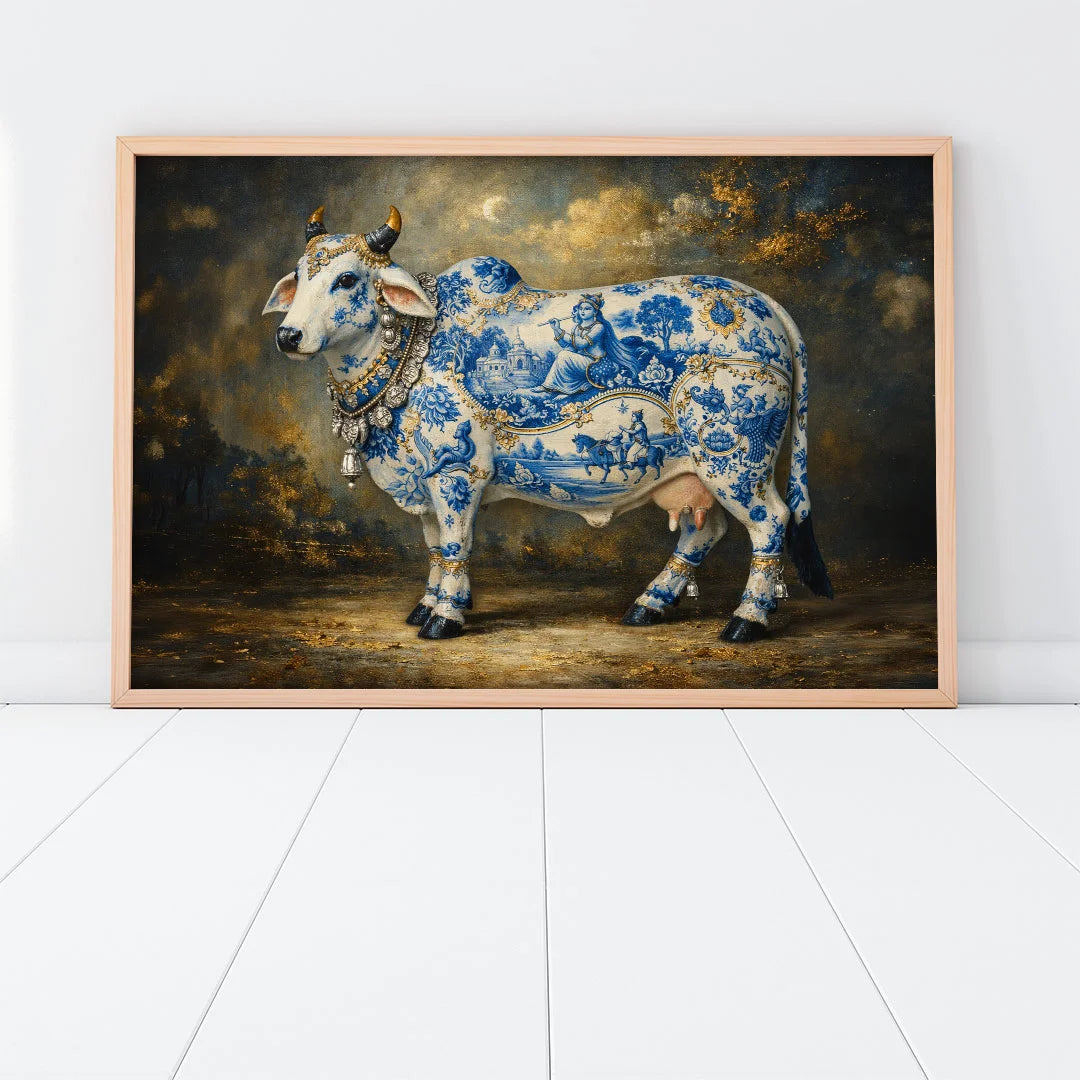 Sacred Cow – Vaastu Blessings Wall Art