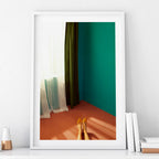 Modern Interior Moments – Set of 3 Minimalist Wall Art Prints