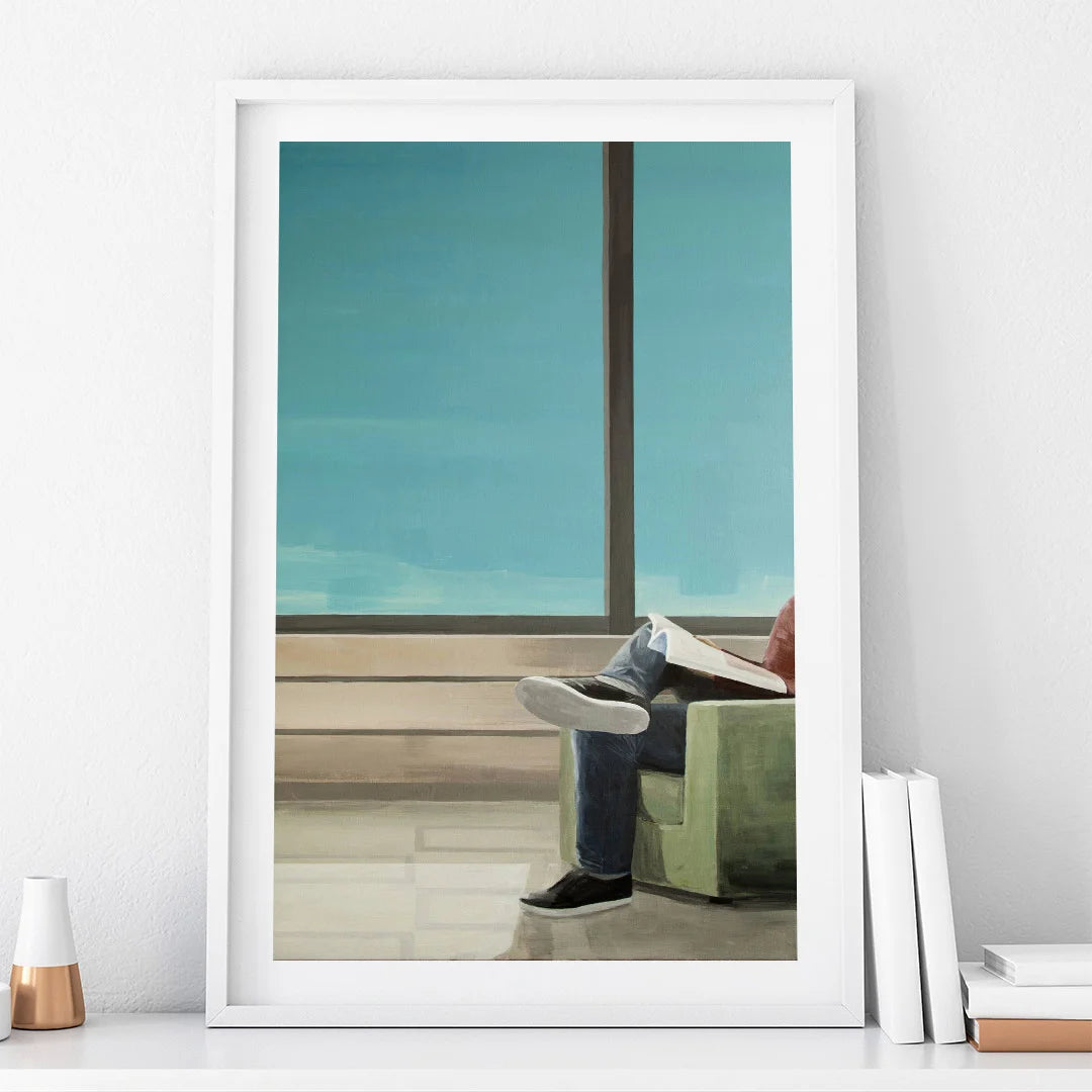 Modern Interior Moments – Set of 3 Minimalist Wall Art Prints