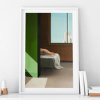 Modern Interior Moments – Set of 3 Minimalist Wall Art Prints