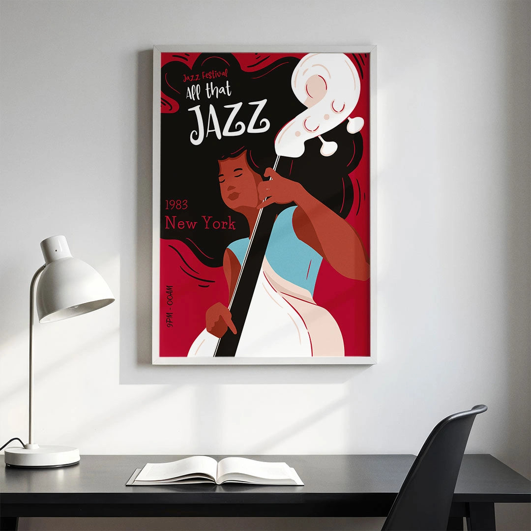 All That Jazz Festival Poster
