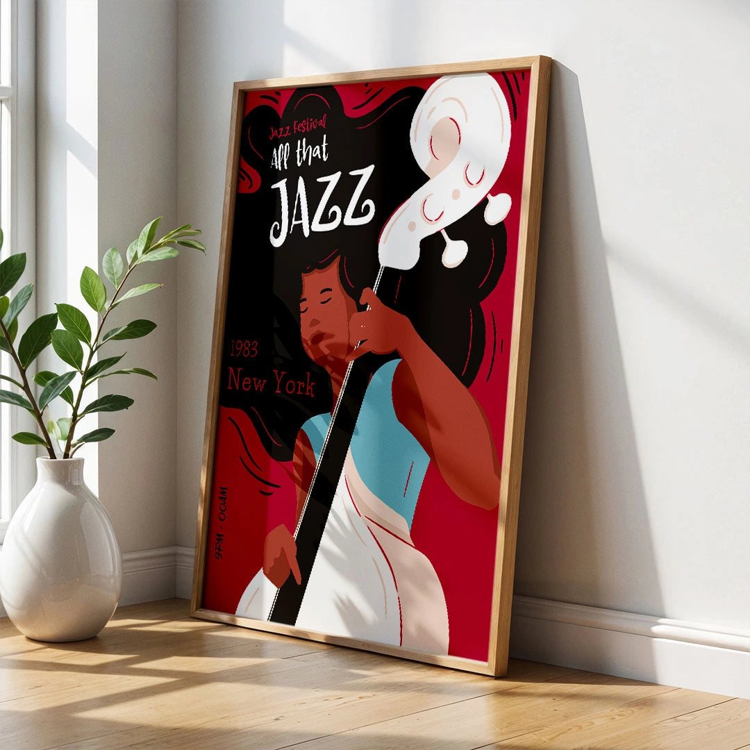 All That Jazz Festival Poster