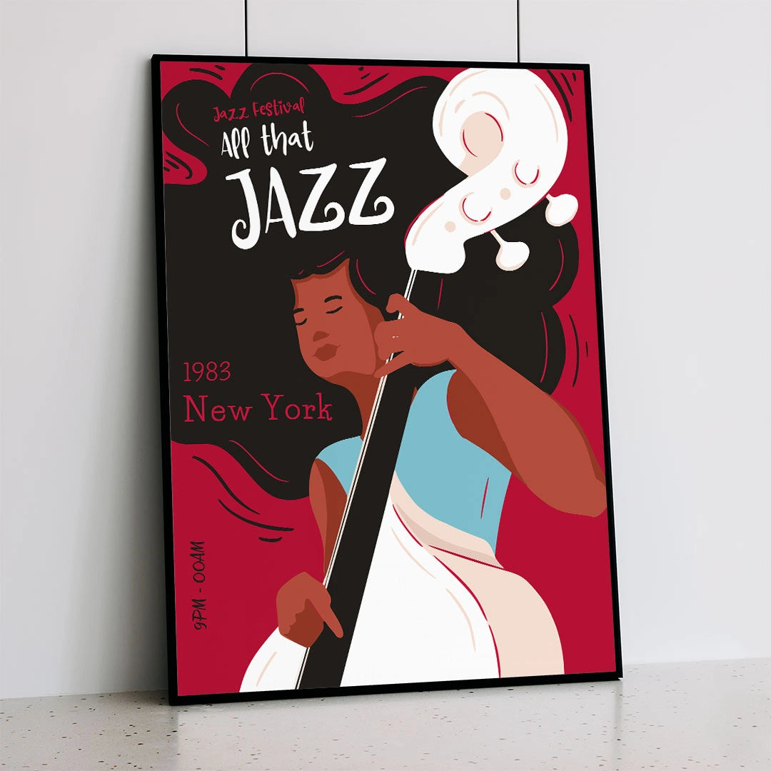 All That Jazz Festival Poster