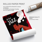All That Jazz Festival Poster