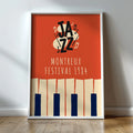Montreux Jazz Festival 1984 Poster