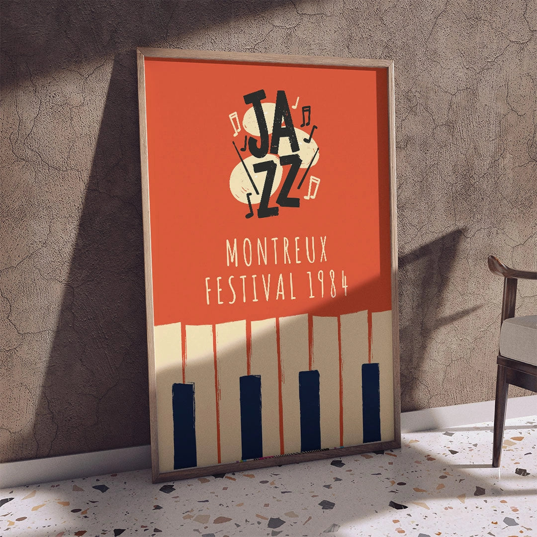Montreux Jazz Festival 1984 Poster