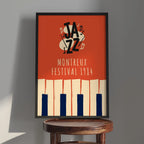 Montreux Jazz Festival 1984 Poster