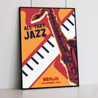 All That Jazz Berlin 1976 Poster