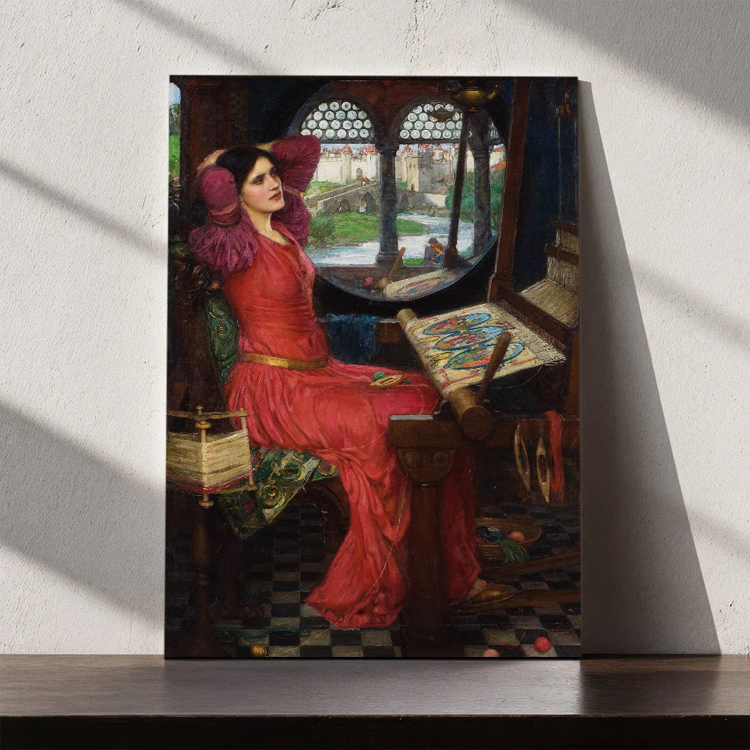 Penelope and the Suitors – by John William Waterhouse
