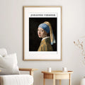 Girl with a Pearl Earring – by Johannes Vermeer