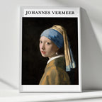 Girl with a Pearl Earring – by Johannes Vermeer