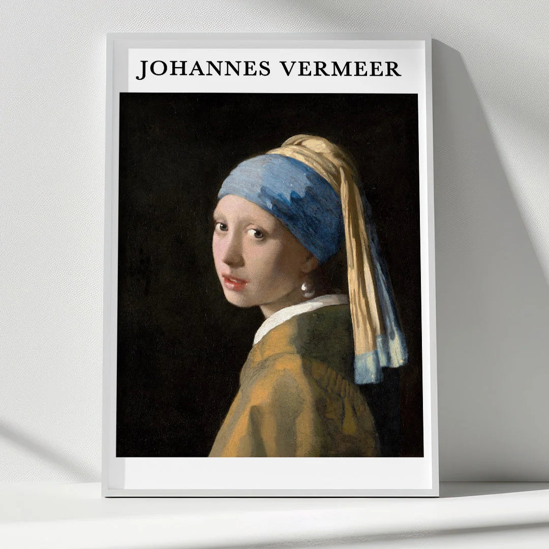 Girl with a Pearl Earring – by Johannes Vermeer