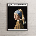 Girl with a Pearl Earring – by Johannes Vermeer