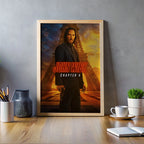 John Wick: Chapter 4 – Stylish Action Thriller Poster