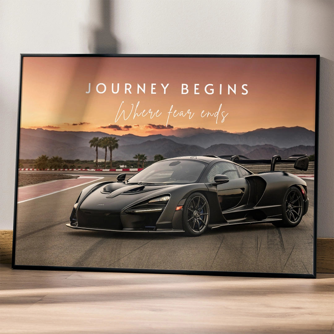Journey Begins