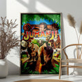 Jumanji – Classic Adventure Fantasy Movie Poster
