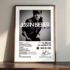 My World 2.0 Album Poster
