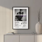 My World 2.0 Album Poster