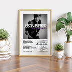 My World 2.0 Album Poster