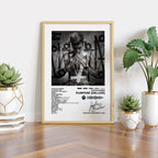 Purpose (Deluxe) Album Poster