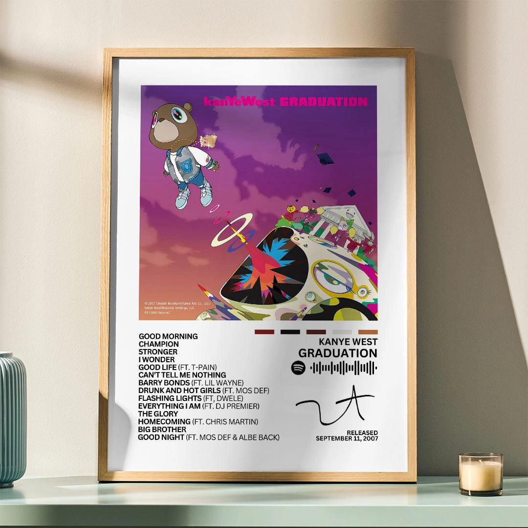 Graduation Album Poster