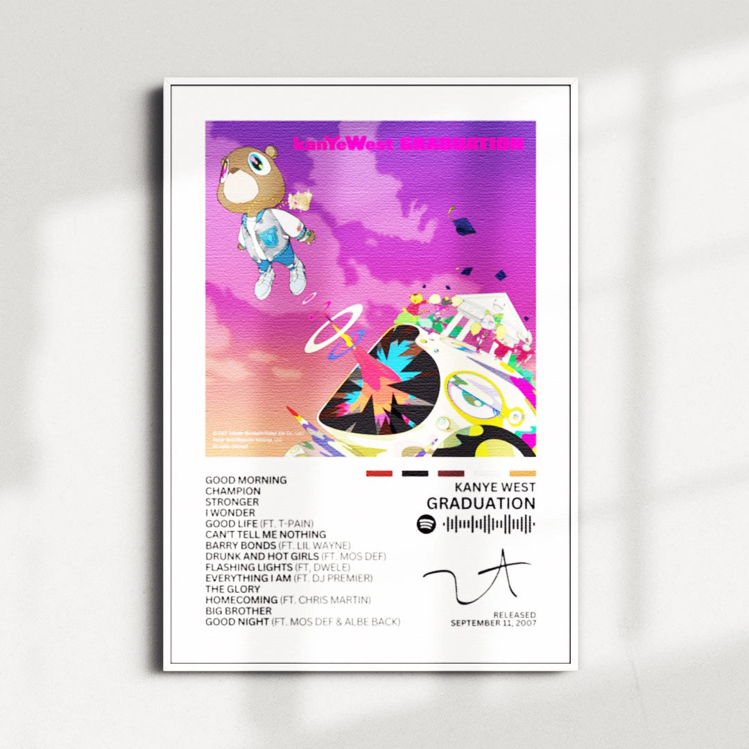 Graduation Album Poster