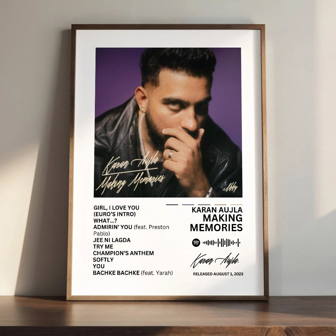 Making Memories Album Poster