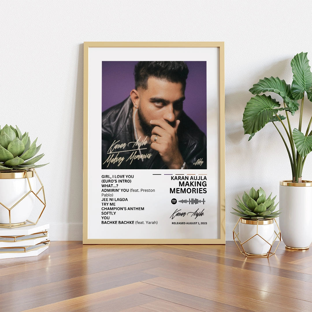 Making Memories Album Poster