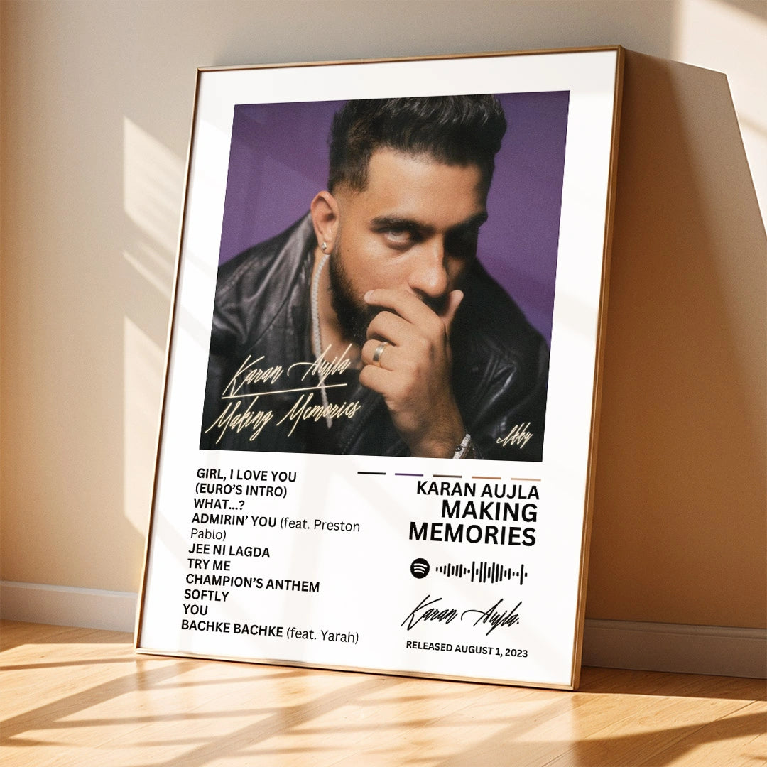 Making Memories Album Poster