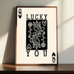 Lucky You – Queen Card Art