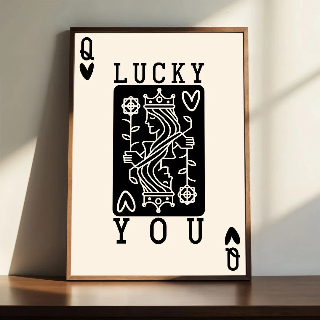 Lucky You – Queen Card Art