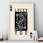 Lucky You – Queen Card Art