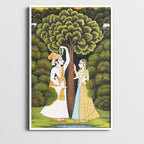 Royal Couple in Garden