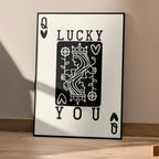 Lucky You – Queen Card Art