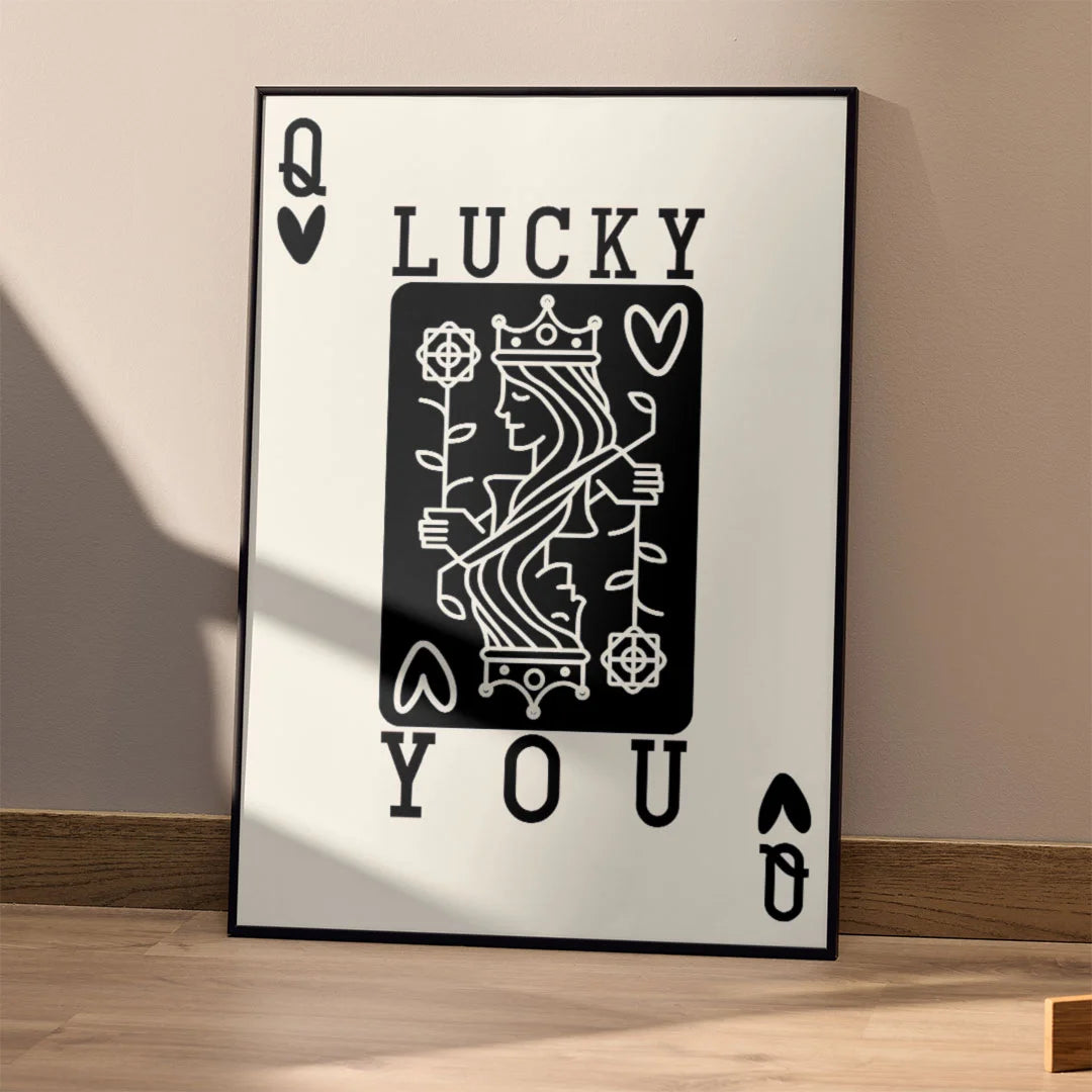 Lucky You – Queen Card Art