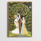 Royal Couple in Garden