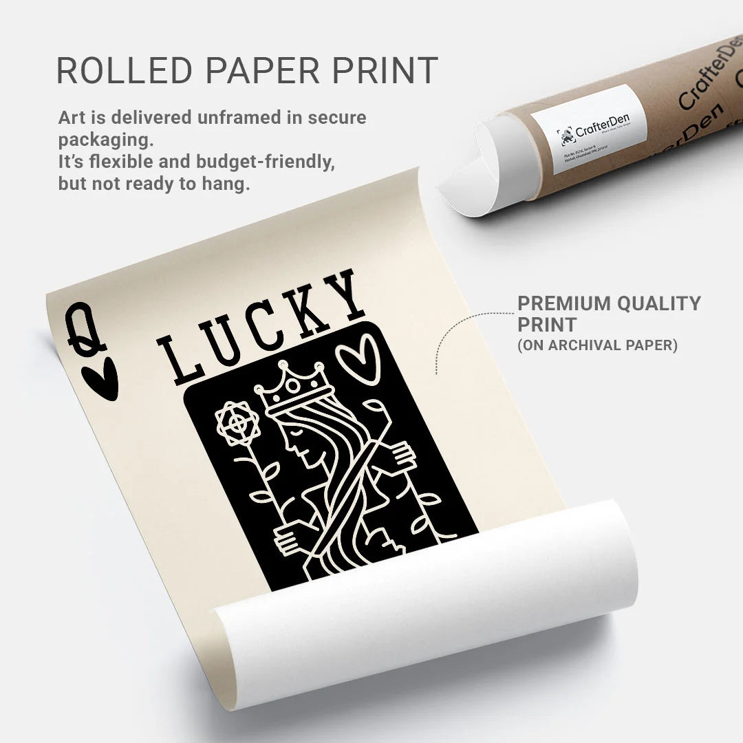 Lucky You – Queen Card Art