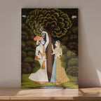 Royal Couple in Garden