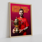 Mission Passed Champion Poster