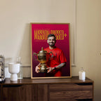 Mission Passed Champion Poster