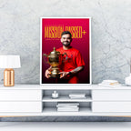 Mission Passed Champion Poster