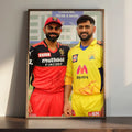Cricket Legends Duo Poster