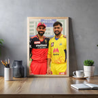 Cricket Legends Duo Poster
