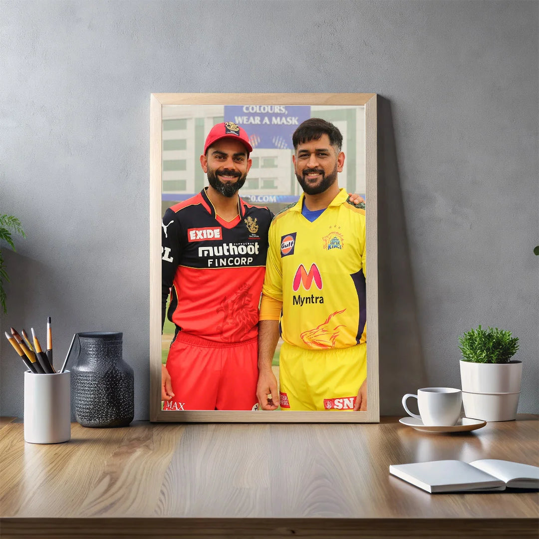 Cricket Legends Duo Poster