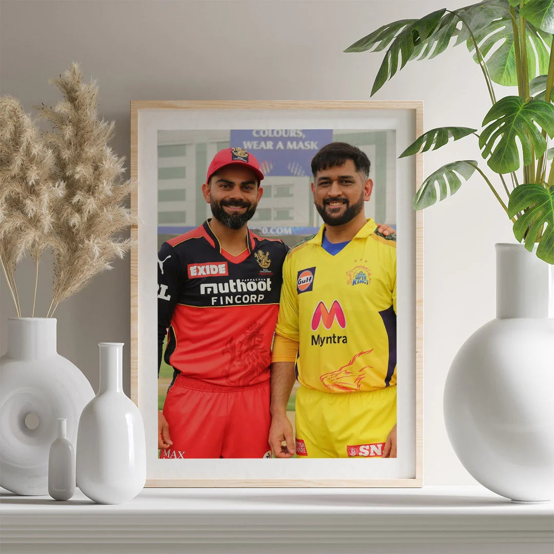 Cricket Legends Duo Poster