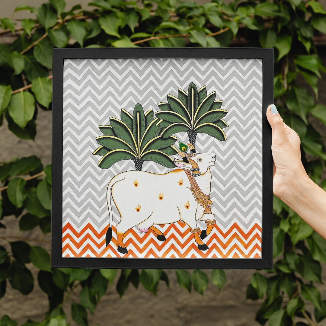 Krishna & Sacred Cows