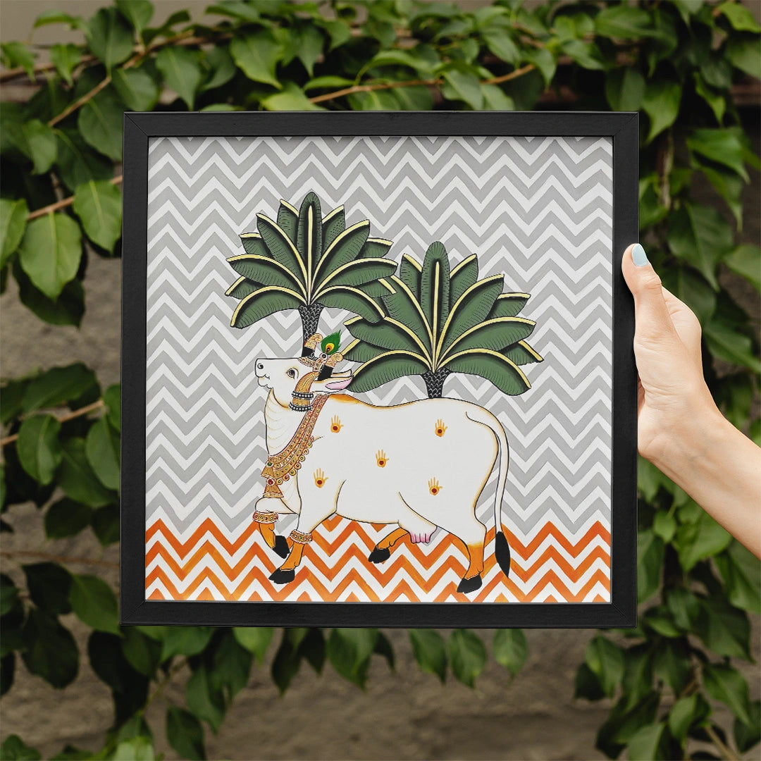 Krishna & Sacred Cows