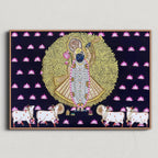 Shrinathji with Sacred Cows