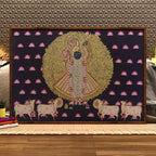 Shrinathji with Sacred Cows